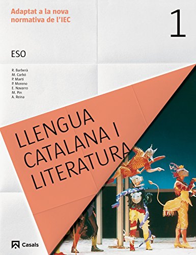 Llengua catalana i Literatura 1 ESO (2015)