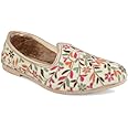 DESI COLOUR Men Mojari/Sherwani/Loafer Ethnic Footwear Punjabi Jutti- Wedding Designer Collection