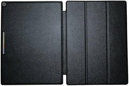 [2016 New Release] imagise Ultra Slim Lightweight Premium Leather Hybrid Pixel C Case Stand Cover Case with Auto Wake / Sleep function for Google Pixel C Black