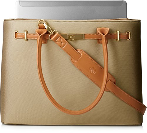 HP T7B39AA ABB Notebook-Schultertasche  f  r Damen 39 6 cm  15 6 Zoll   taupe
