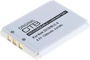 Mobilfunk Krause - Akku für Nokia 3310 1300mAh Li-Ionen (BLC-2)