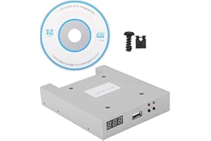 ciciglow Diskettenlaufwerk Emulator, FDD-UDD U144K 1,44 MB USB SSD Diskettenlaufwerk Emulator für Computer Daten Werkzeugmaschinen Bearbeitungszentren