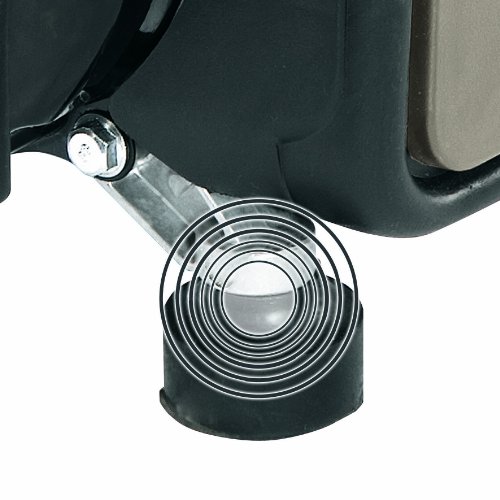 Einhell Benzin Stromerzeuger BT-PG 850/2 (tragbar, 650 W Dauerleistung, max. Leistung 1,2 kW, 63 cm³ Hubraum, 4,2 l Tank, 230 V Steckdose) - 5