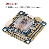 [Eingebaute BECs]: Eingebauter 5V 1A BEC Ausgang (Buck); Built-in 8V 1A BEC mit LC-Filter-Ausgang für die Kamera und VTX (Buck).