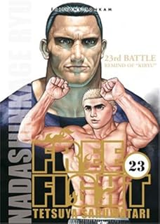 jaquette livre Free fight - New Tough Vol.23
