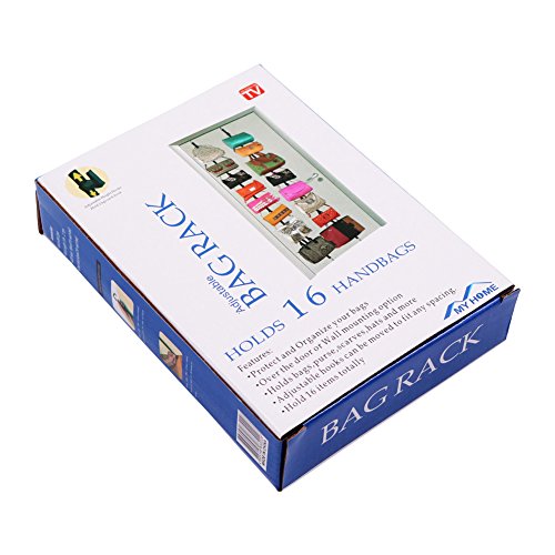 asoon Caprack Baseball GAP Aufhängen Organizer, Baseball GAP holder-2 Pack Halt 16 Kappen - 6
