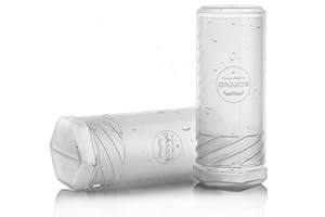 Anbbas Adjustable Shaving Brush Tube Travel Case, Compatible for Most Hight Shaving Brushes(1 Piece)