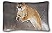Produktbild Custom Characteristic ( Animals puma mountain lions cougar ) Zippered Body Pillow Case Cover Size 20"X30" suitable for Full-bed PC-Purple-33446
