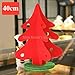 Produktbild Pendant Drop Ornaments - Merry Christmas Bunting Hanging Paper Flags Diy Home Decor Xmas Party - Ornaments Noel Ornament Ornament Snowy White Christmas Christmas Bird & Ornament Christmas Naut