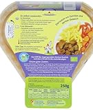 Hipp Eiernudeln mit Gemüse und zartem Gulasch - 8