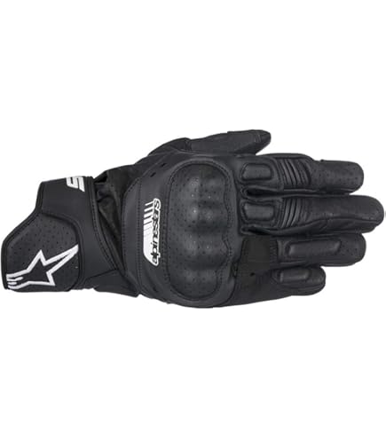 Motorcycle357051810- M handschoenen Alpinestars Smx-1 Air V2 handschoenen, zwart, M