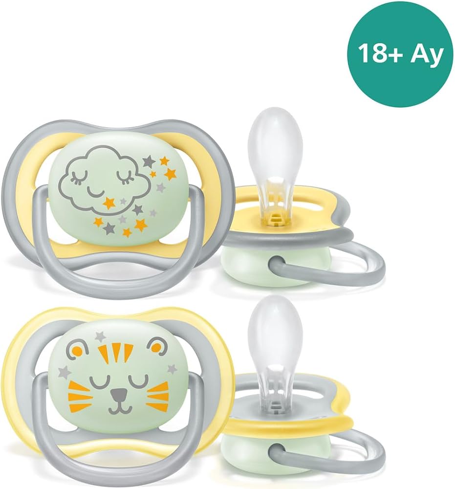 Philips Avent Ultra Air Gece Emziği 18 Ay Scf376/01