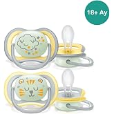 Philips Avent Ultra Air Gece Emziği 18 Ay+ SCF376-01