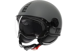 MOMO DESIGN MOMODESIGN FGTR Classic E2206 Unisex Adult Jet Helmet