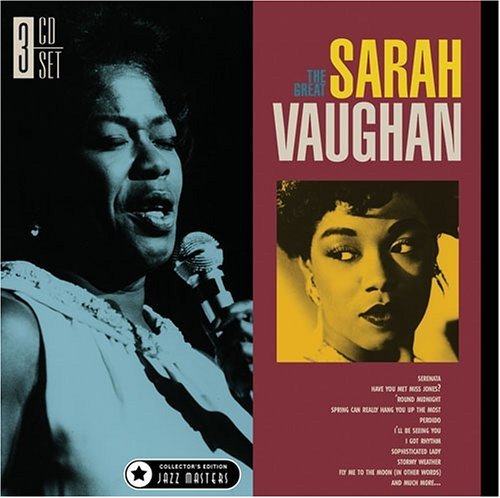 Preisvergleich Produktbild Sarah Vaughan 3 CD Set (LP edition packaging)