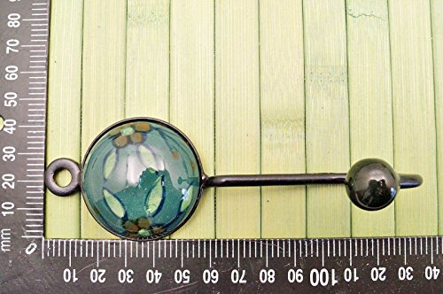 Garderobenhaken 4 x 13 cm - 2
