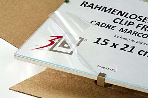 Set 5 Stk. - CLIPRAHMEN 21x29