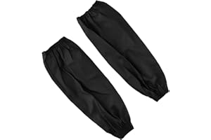 CWOQOCW Mangas de brazo impermeables a prueba de aceite, puños elásticos de muñeca a codo, herramienta protectora de cocina