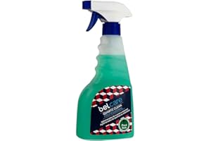 BELCARE - Limpiador para Encimeras de Cuarzo, Silestone y Compac, Spray, Cocina o Baño, 500 ml