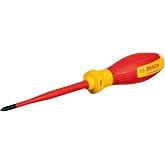Bosch Professional VDE Yıldız Tornavida PH1 x 100mm (1x Tornavida PH1 x 100mm)