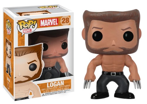 Preisvergleich Produktbild Funko - Figurine Marvel - Wolverine Logan Pop 10cm - 0830395031842