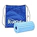 Produktbild Bluefinity Massagerolle mit Rillen, Selbstmassagerolle 29 cm lang, 15 cm Durchmesser, für Faszientraining, gegen Verspannungen, Faszienrolle zur Selbstmassage, blau