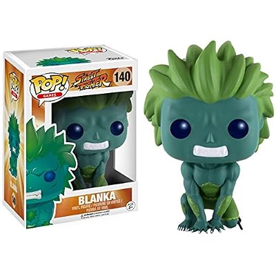 FunKo Figurine - Pop - Street Fighter - Blanka Exc