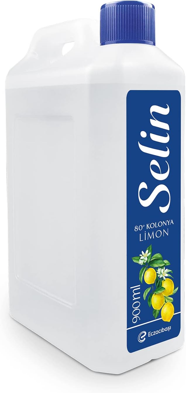 Selin Limon Kolonyası 900 ml Bidon