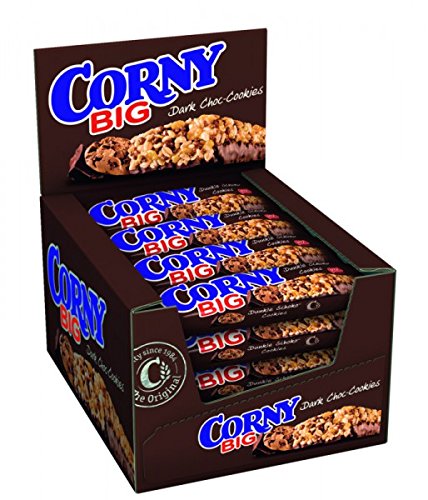 Preisvergleich Produktbild Corny Big Dunkle Schokolade Riegel 24x50g