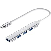VegGieg Type-C to USB 3.0 4 Port 3*USB 2.0 ve 1*USB 3.0 &Ccedil;oklayıcı Hub