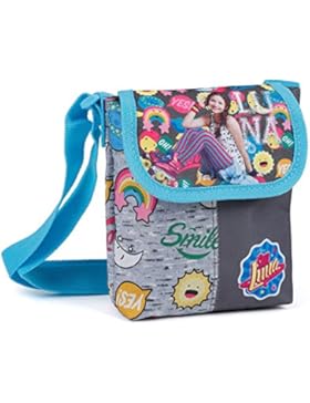DISNEY - SOY LUNA - MINI SCHULTERTASCHE 18 x 17 x 4,5 CM