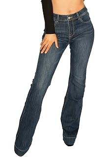 womens mid rise stretch jeans