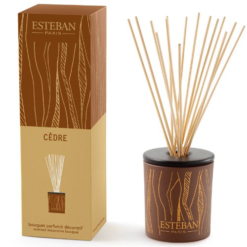 Cedre 100 ml sticks diffuser Esteban