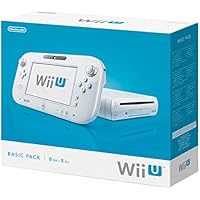 Nintendo Wii U - Konsole, Basic Pack, 8 GB, weiß