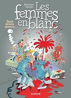 jaquette livre Les femmes en blanc : Sang dessus dessous, tome 11