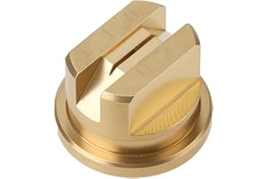 LT Easiyl Brass Flat Spray Nozzle 11002 E13690 Compatible with Glidemaster JET039 Dual Spray Carpet Cleaning Wand
