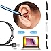 Produktbild LLY HNO-Instrument Zur Visuellen Inspektion, USB-Ohrreinigungsendoskop Endoskop 6 Einstellbare LED-Anzeige Earwax Clear Support System: Windows XP/Vista / 7/8/10 Mac OS