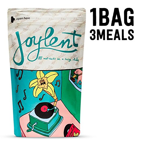 Preisvergleich Produktbild Jimmy Joy Vanille 3 Mahlzeiten - Trinknahrung - Flüssignahrung - Flüssige Nahrung - Trinkmahlzeit - Gesunde Shakes - Hochkalorische Trinknahrung - Astronautennahrung - Astronautenkost