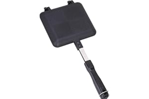 Tubayia Sandwichmaker Appareil à croque-monsieur antiadhésif pour cuisinière à gaz ou électrique