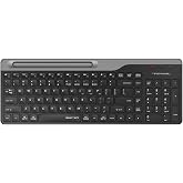 A4tech A4 Tech FBK25 (Q) Turkish FN-Multimedia Bluetooth & 2.4Ghz Nano Wireless Keyboard, Black