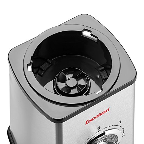 Excelvan Mini Smoothie-Maker mit Trink-Flasche Sport Standmixer 600mL 300W Shake Mixer Edelstahl BPA-frei Tritan - 4