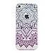 Produktbild SsHhUu iPhone 6s Plus Hülle, Hybrid Totem Light Weight Flexible Durable Transparent Ultra Slim Soft TPU Gel Silicone Protective Rear Skin Cover Hülle für Apple iPhone 6 Plus / 6s Plus 5.5"