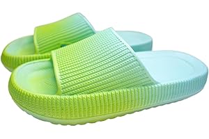 TUANMOZI Unisex Kinder Badelatschen Jungen Mädchen Badeschlappen Original Slippers Wolke Hausschuhe