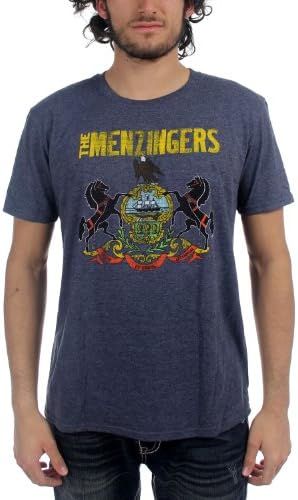 The Menzingers - Mens PA Flag T-Shirt, XX-Large, Black