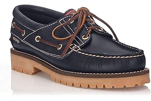 Zapatos Snipe Náuticos Azul Marino