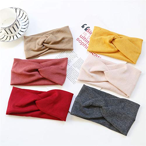 Cdet-1pc-Bande-de-Cheveux-de-femmes-Tissu-Croix-Accessoire-Large-Headbands-lastique-Couleur-unie-Bandeaux-pour-les-filles-Maquiller-Salle-de-Bain-Faire-du-sport-Lave-ton-visage