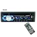 Produktbild Auto Stereo Audio - Kingwo Car MP3 Radio Bluetooth Auto Auto Stereo Audio FM Aux Eingang Empfänger SD USB MP3 Radio Mit 1X Auto Stereo Player, 1X Draht, 1X Anleitung, 1X Fernbedienung (Batterie nicht enthalten)