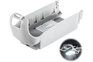 WAVATA DJI Neo Accesorios - Soporte de luz nocturna LED - Ajuste perfecto, altura ajustable, batería recargable, fácil montaje, ideal para vuelos nocturnos y aterrizajes seguros