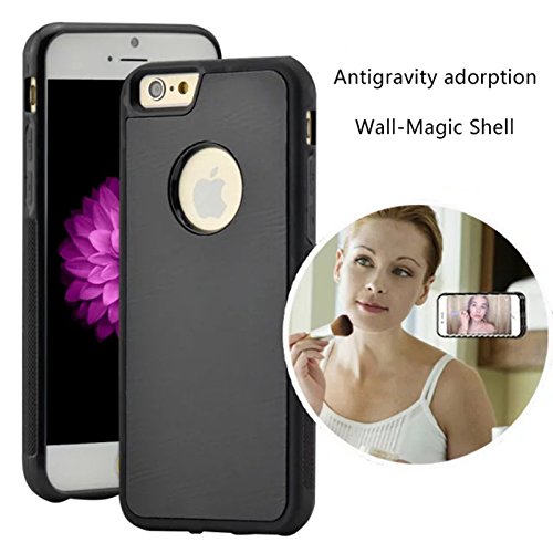 Para iPhone 7 Plus Funda CaseforYou Anti-Gravity Adsorption Case Magical Sticky Snap-On Back Cover Shell Protector Negro reviews Para iPhone 7 Plus Funda CaseforYou Anti-Gravity Adsorption Case Magical Sticky Snap-On Back Cover Shell Protector Negro