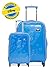 DISNEY GAMME BLUE FROZEN 20 & 24 INCH SET EMBOSS HARD-SIDED KIDS LUGGAGE TROLLEY BAG RS.7649.00